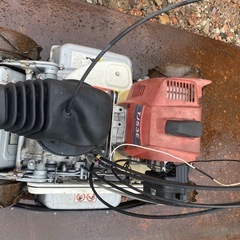 オーレック スパイダーモア 草刈機 SP650の画像