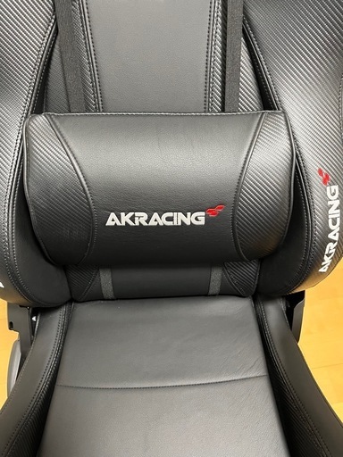 AKRacing Premium カーボンブラック ゲーミングチェア