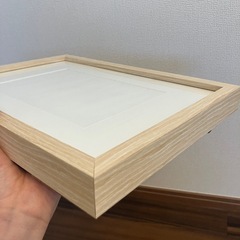 額縁　無垢　3枚セット　A4サイズの画像