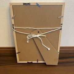 額縁　無垢　3枚セット　A4サイズの画像