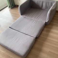ソファベッドの画像
