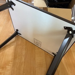 0円　折りたたみローテーブルの画像