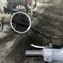 【陸送可能】[乗って帰れる]スズキ レッツ4 6858k、広島の画像