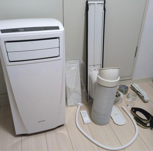 2021年製 ポータブルクーラー IPC-221N 4.5畳 ホワイト アイリス