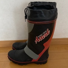 KOHSHIN ピンスパイク　長靴 滑りにくい　26cm 弘進ゴムの画像