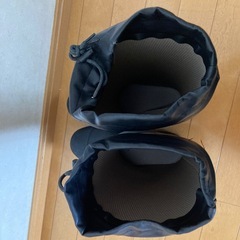 KOHSHIN ピンスパイク　長靴 滑りにくい　26cm 弘進ゴムの画像
