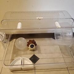 【お話し中】ハムスターゲージ　クリーンケージ460の画像