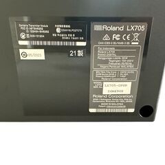 美品 K-1 Roland 電子ピアノ LX705-GPSR 2021年製 島村楽器限定モデル 88鍵ハイスタンダードモデル スマホ連携 動確済の画像