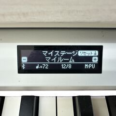 美品 K-1 Roland 電子ピアノ LX705-GPSR 2021年製 島村楽器限定モデル 88鍵ハイスタンダードモデル スマホ連携 動確済の画像