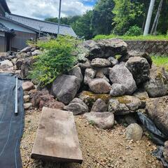 庭石あげますの画像