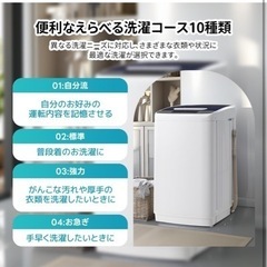 早いもん勝ち‼️新品未開封洗濯機の画像