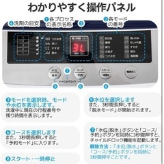 早いもん勝ち‼️新品未開封洗濯機の画像
