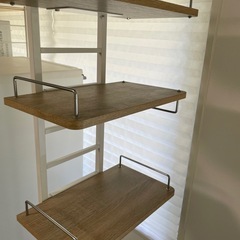 ランドリーラック 洗濯機ラックの画像