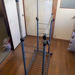衣類掛けの画像