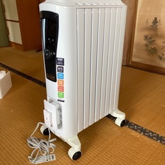 デロンギオイルヒーターの画像
