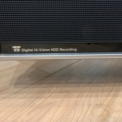 ジャンク品　テレビ37インチの画像