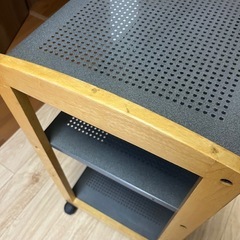キャリー付き台の画像