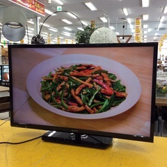 《月末限定！》ジモティー見た！で10%OFF【液晶テレビ】SHARP ｼｬｰﾌﾟ　AQUOS　LC-32H40 2017年製 32インチの画像