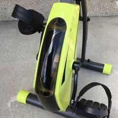 362 アルインコ ALFIT コンフォートバイク2【AFB4309GX】エクササイズバンド/背もたれ付 エアロバイクの画像