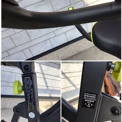 362 アルインコ ALFIT コンフォートバイク2【AFB4309GX】エクササイズバンド/背もたれ付 エアロバイクの画像