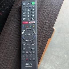 SONY液晶テレビKJ-55X9350Dジャンクの画像