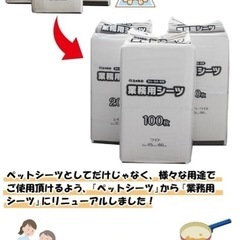 ペットシーツの画像