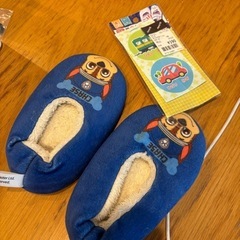 パウパトスリッパ　上靴　NIKE イフミ　スニーカーの画像