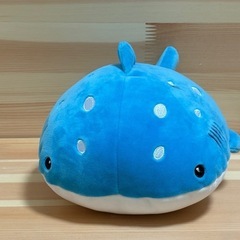ぬいぐるみ　サメ　ジンベイザメの画像