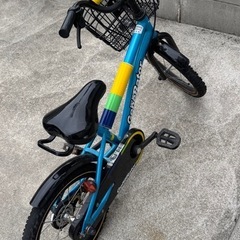 キッズ　16インチ自転車　の画像