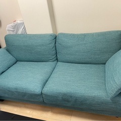 【受付終了 取引中】本日でも可。超美品3人掛けソファの画像