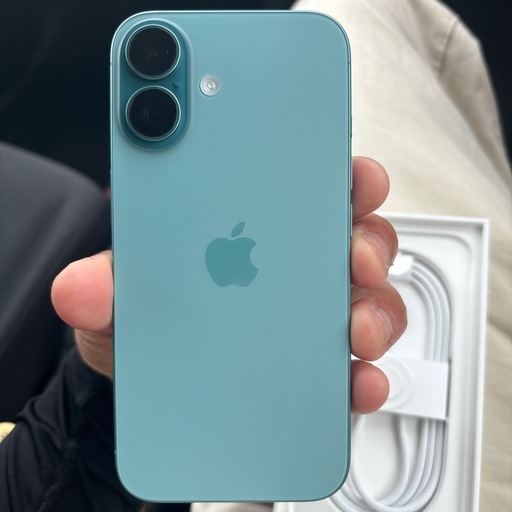 iPhone16 128GB softbank