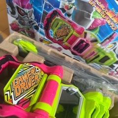 仮面ライダーエグゼイドセットの画像