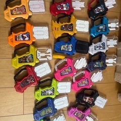 仮面ライダーエグゼイドセットの画像