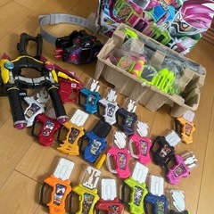 仮面ライダーエグゼイドセット