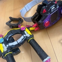 仮面ライダーエグゼイドセットの画像