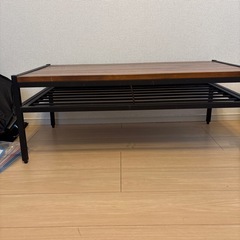 ローテーブルの画像