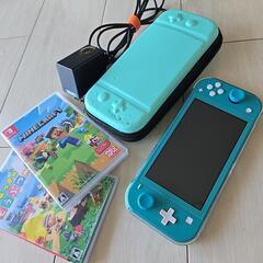 Nintendo Switch Lite　すぐに遊べるセットの画像