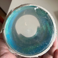 ステントグラス　ペン立ての画像