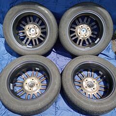 軽自動車に　14インチアルミホイールタイヤセットの画像