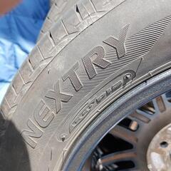軽自動車に　14インチアルミホイールタイヤセットの画像