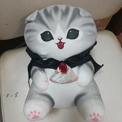 モフサンドキーホルダーとぬいぐるみの画像