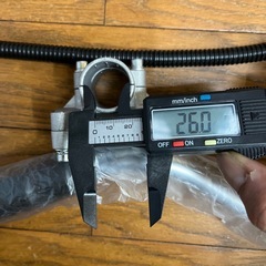 0円　未使用　草刈機両手ハンドル の画像