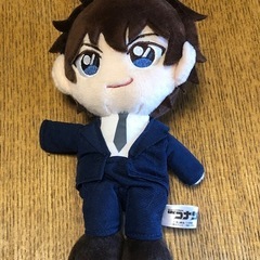 名探偵コナン　キャラ　ぬいぐるみの画像