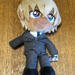 名探偵コナン　キャラ　ぬいぐるみの画像