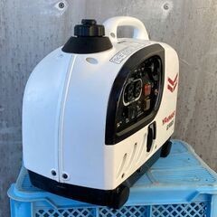 【動作良好・すぐ使える】YANMAR インバーター発電機 G900isの画像