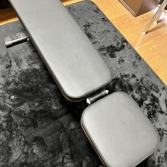 【取りに来れる方限定】マルチポジションベンチ・可変式ダンベルセットの画像