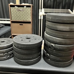 【取りに来れる方限定】マルチポジションベンチ・可変式ダンベルセットの画像