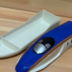 新幹線　弁当箱　ランチボックス　はやぶさ　かがやきの画像