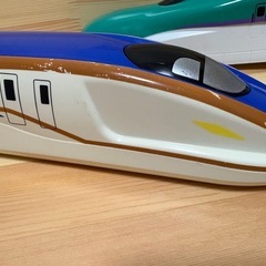 新幹線　弁当箱　ランチボックス　はやぶさ　かがやきの画像