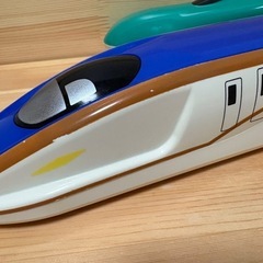 新幹線　弁当箱　ランチボックス　はやぶさ　かがやきの画像